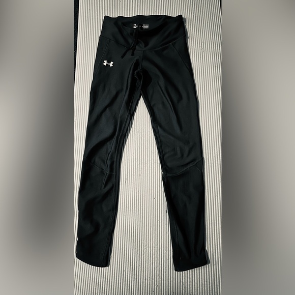 Under Armour Pants - Under Armour Women’s Black Workout Leggings